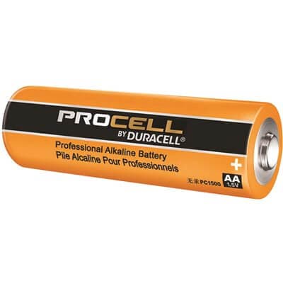 Procell Battery, Non-Rechargeable Alkaline, 1.5 V, AA — view 2