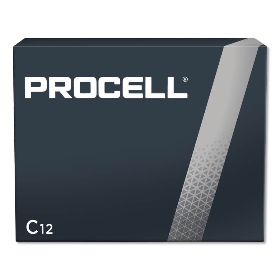 Procell Battery, Non-Rechargeable Alkaline, 1.5 V, C — view 1