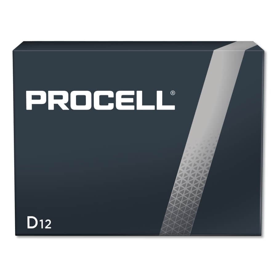 Procell Battery, Non-Rechargeable Alkaline, 1.5 V, D — view 1