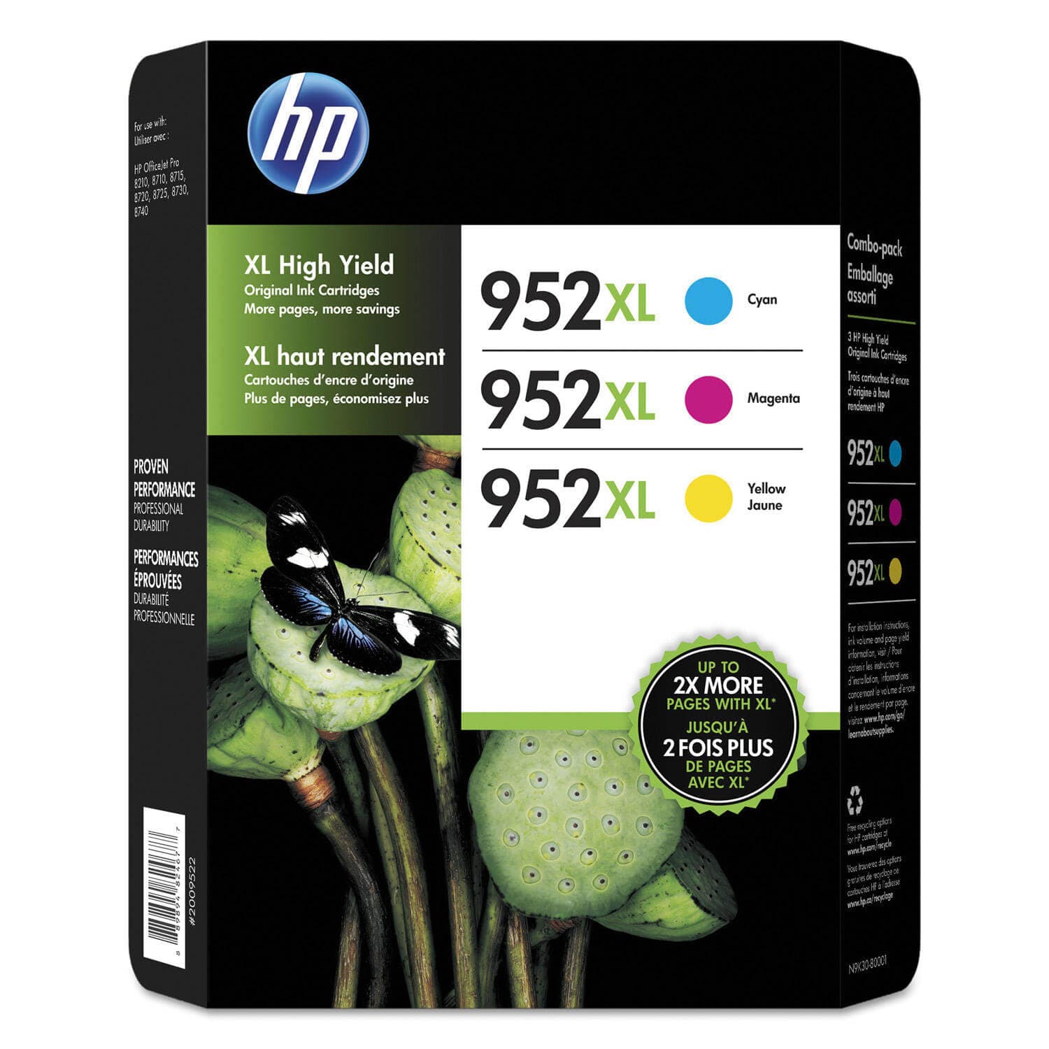 HP 952XL/952XL Ink Cartridge