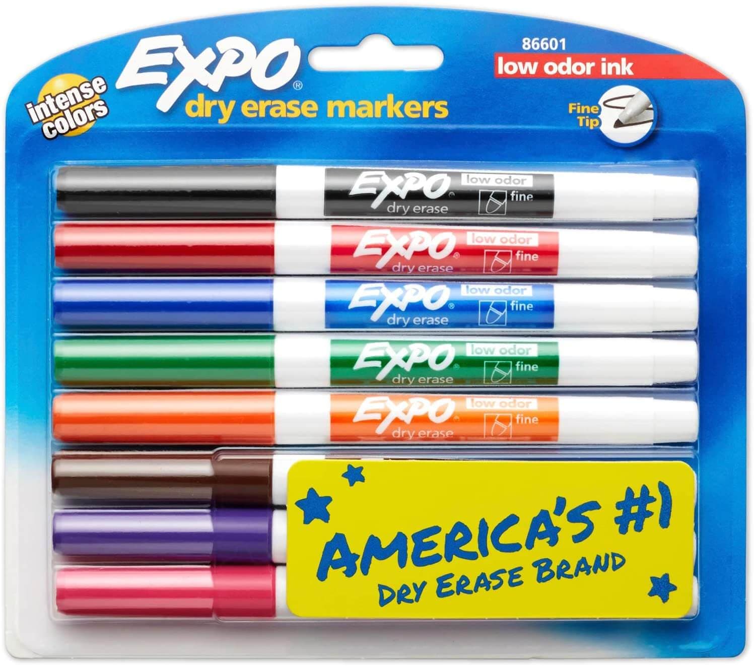Expo Dry Erase Markers, Assorted — view 2
