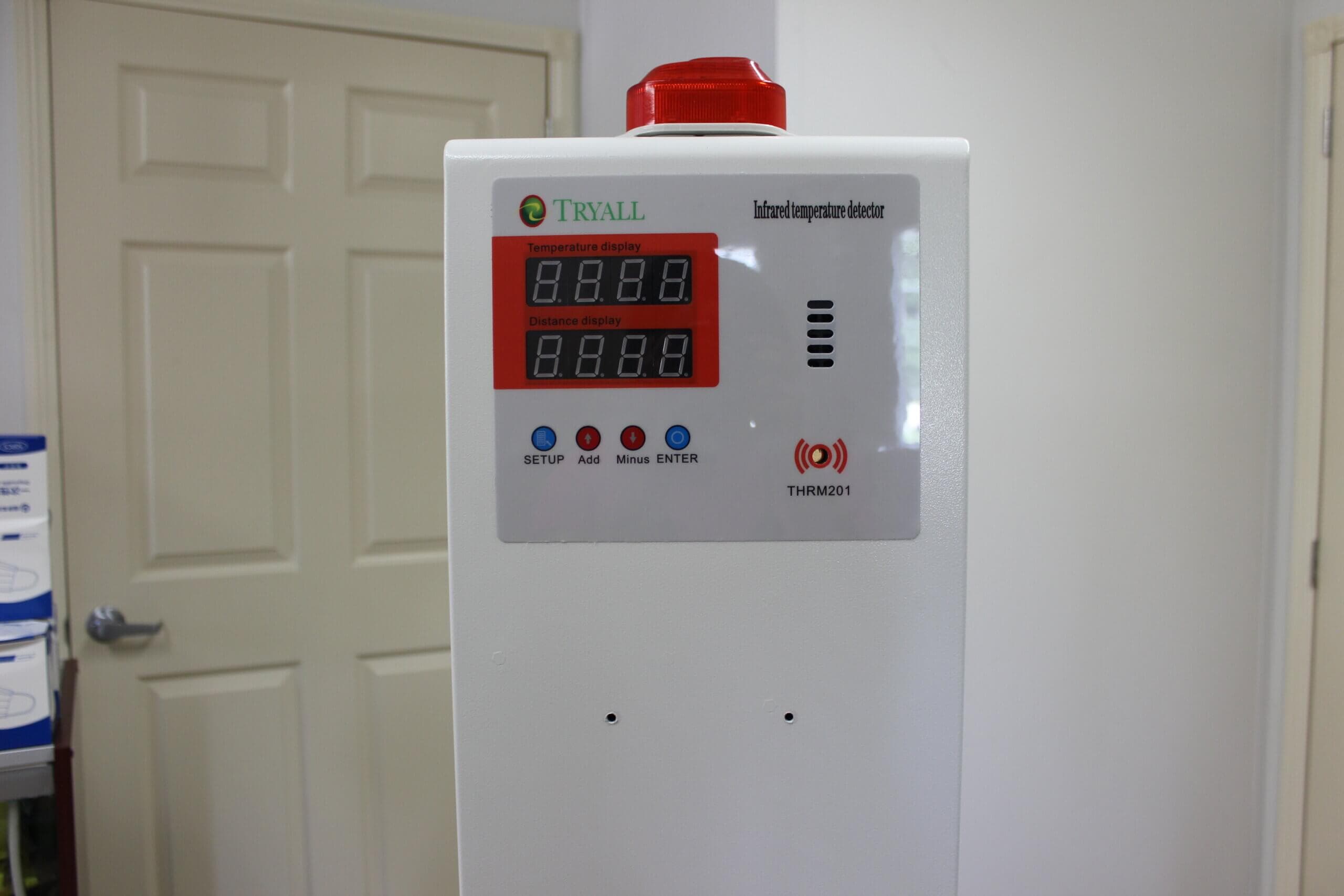 Industrial Body Temperature Infrared Scanner