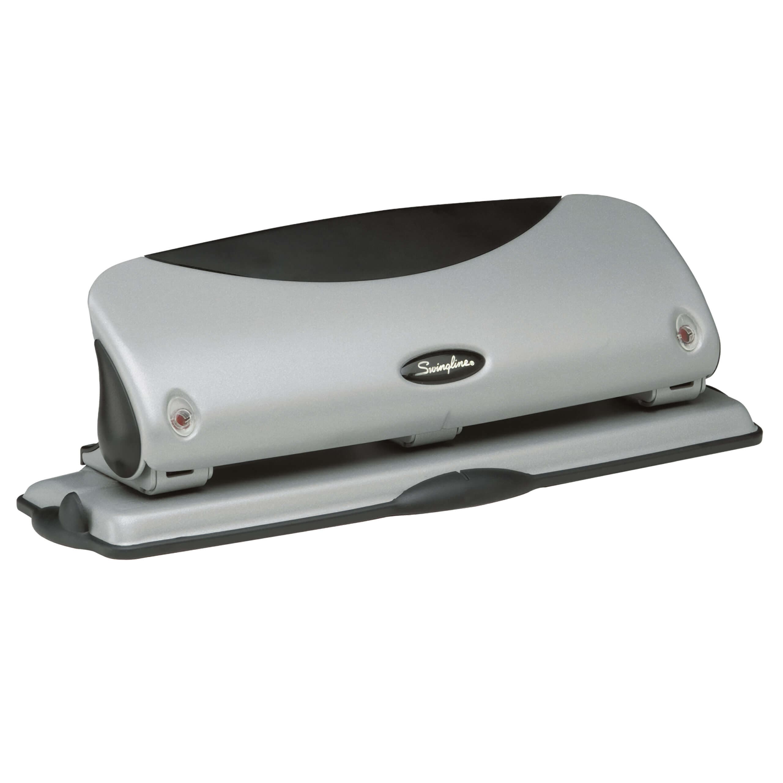 Swingline Precision Pro Desktop Punch, 2-3 Holes, 10 Sheets — view 2
