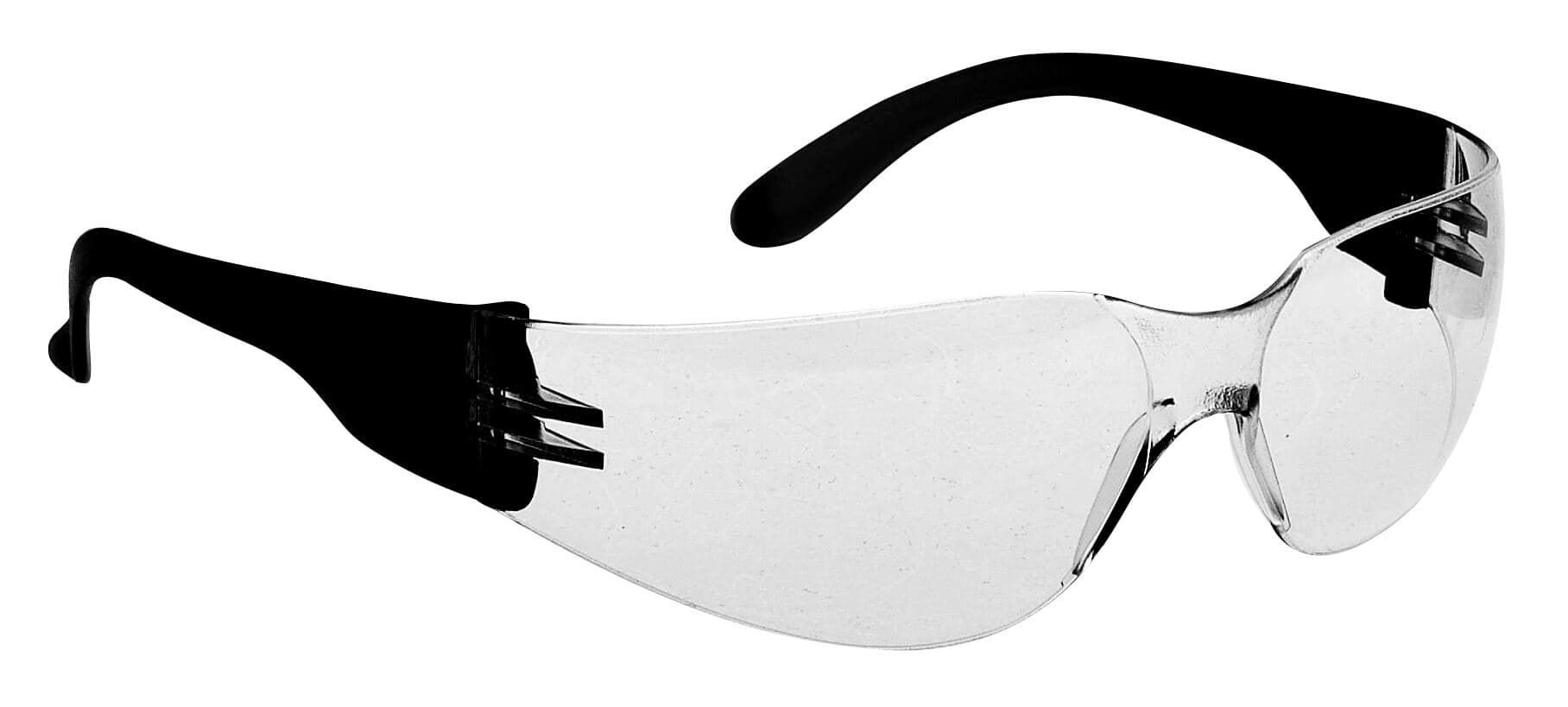 Wrap Around Spectacle, Clear Lens — view 2
