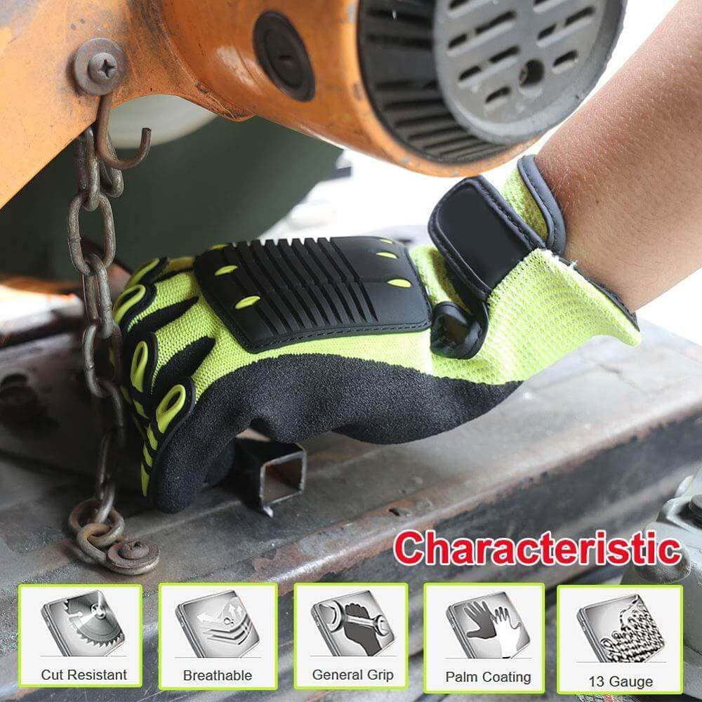 PW Anti-Impact Grip Glove — view 2