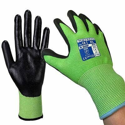 Green Cut - Nitrile Foam Glove