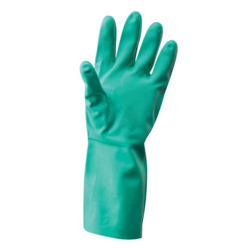 Nitrosafe Chemical Gauntlet Glove- Nitrile — view 1