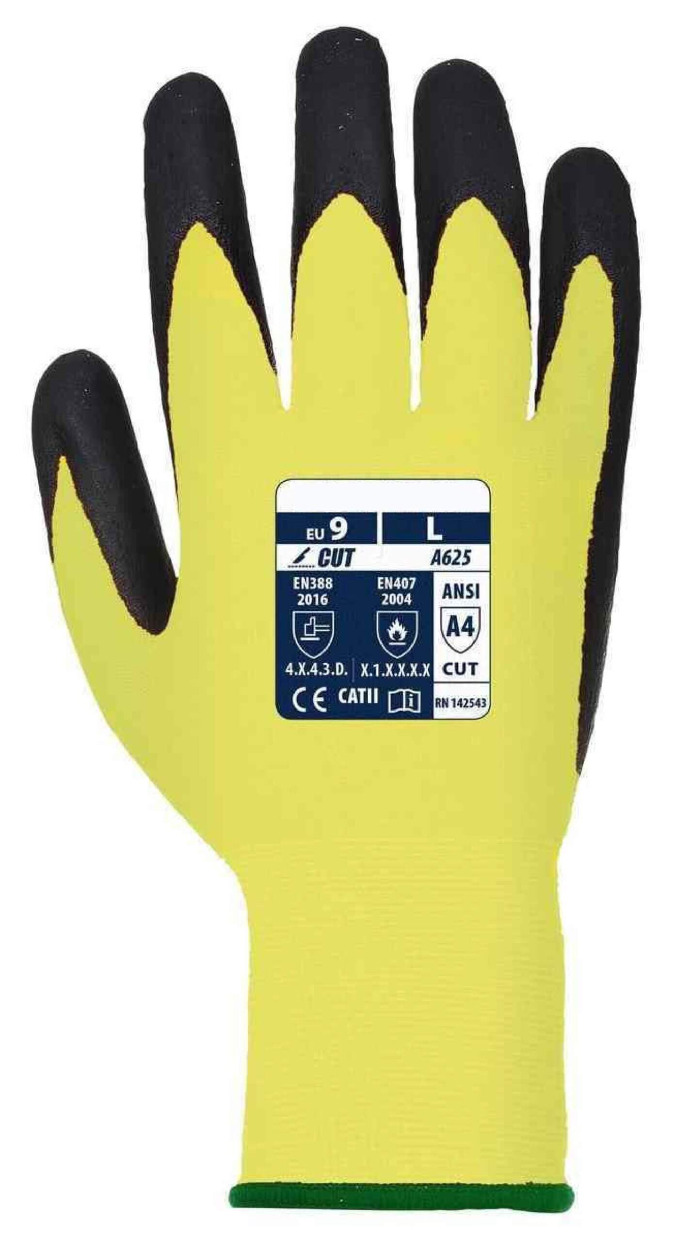 Vis-Tex Cut Resistant Glove PU, Level 4 — view 1