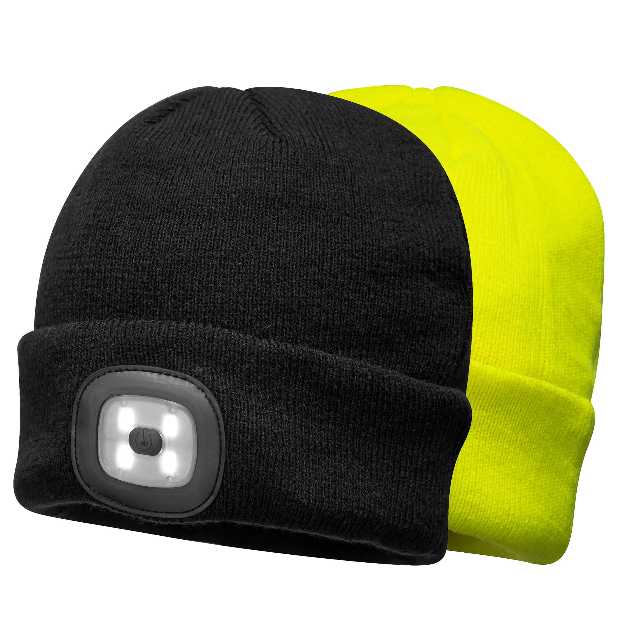 Beanie LED Head Light USB Rechargeable
