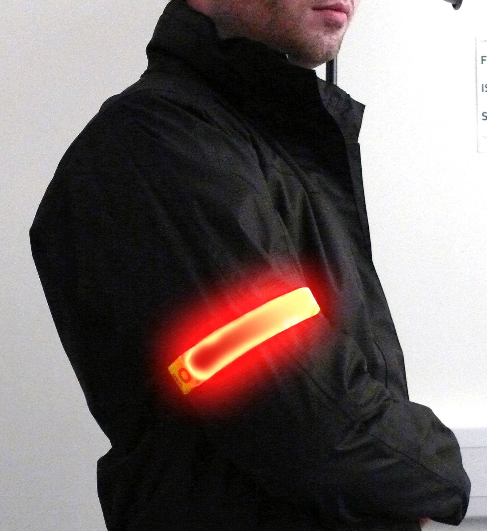 Illuminated Flashing Armband