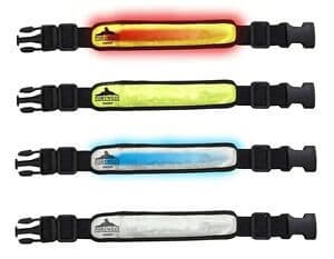 Illuminated Flashing Armband — view 2