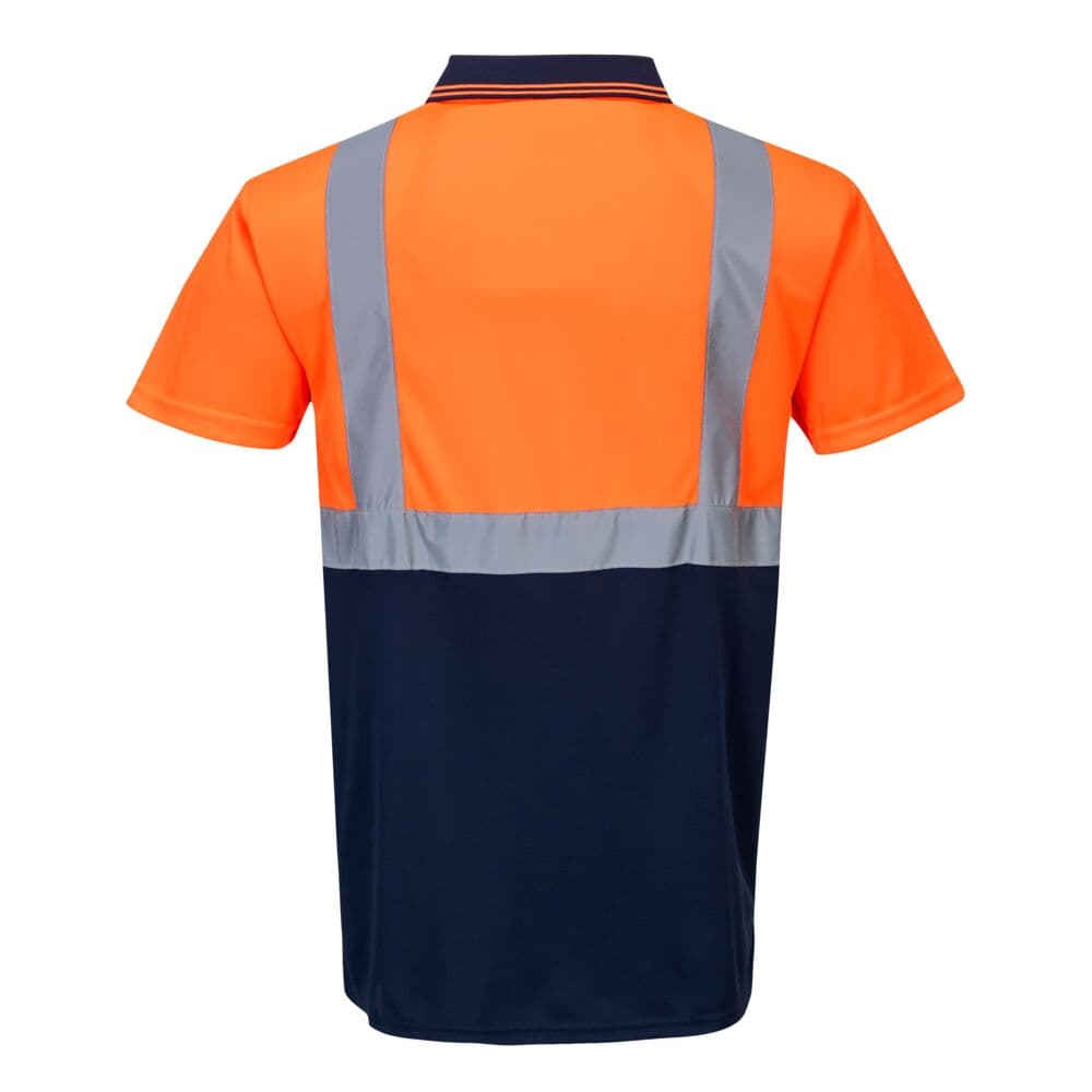 High Visibility Two-Tone Polo Shirt, PRS479 — view 3