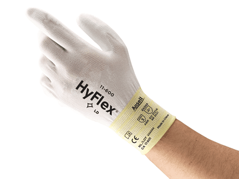 Ansell HyFlex® 11-600 Polyurethane Coated Gloves