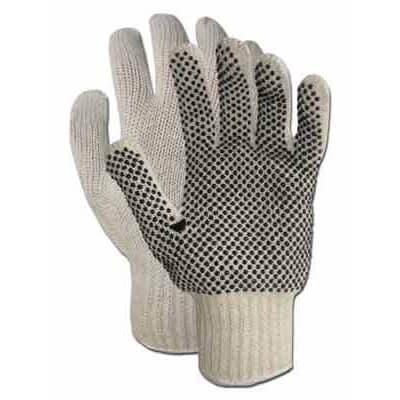 Boss® Poly/Cotton Blend With PVC Dots Gloves