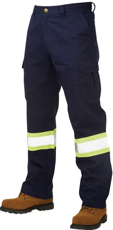 Enhanced Industrial Reflective Cargo Pants, PTS228