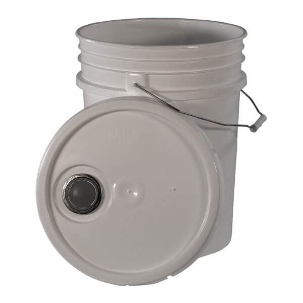 Plastic Buckets and Lids