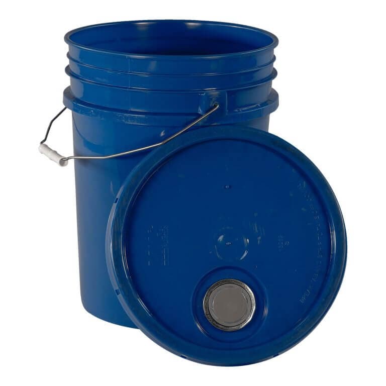 Plastic Buckets and Lids — view 2