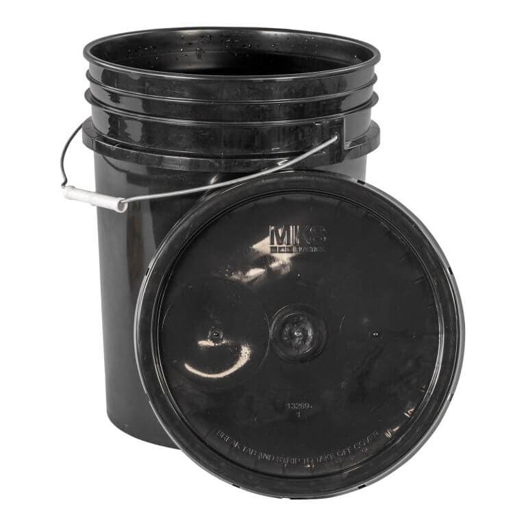 Plastic Buckets and Lids — view 3