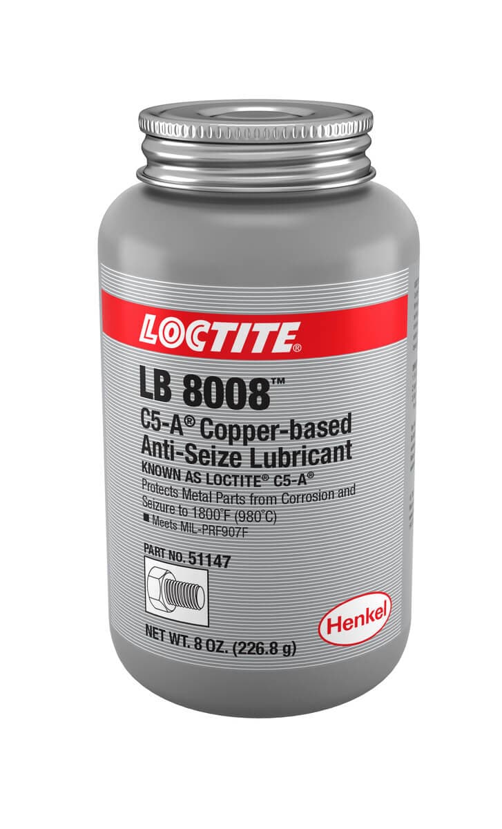 Loctite LB 8008™ C5-A® Copper Based Anti-Seize Lubricant — view 1