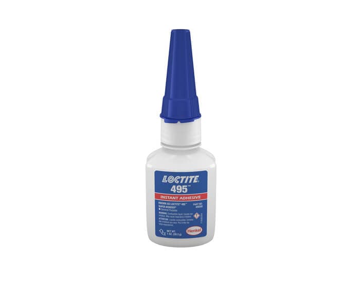 Loctite 495™ Super Bonder® Instant Adhesive, 1 oz, Bottle, Clear