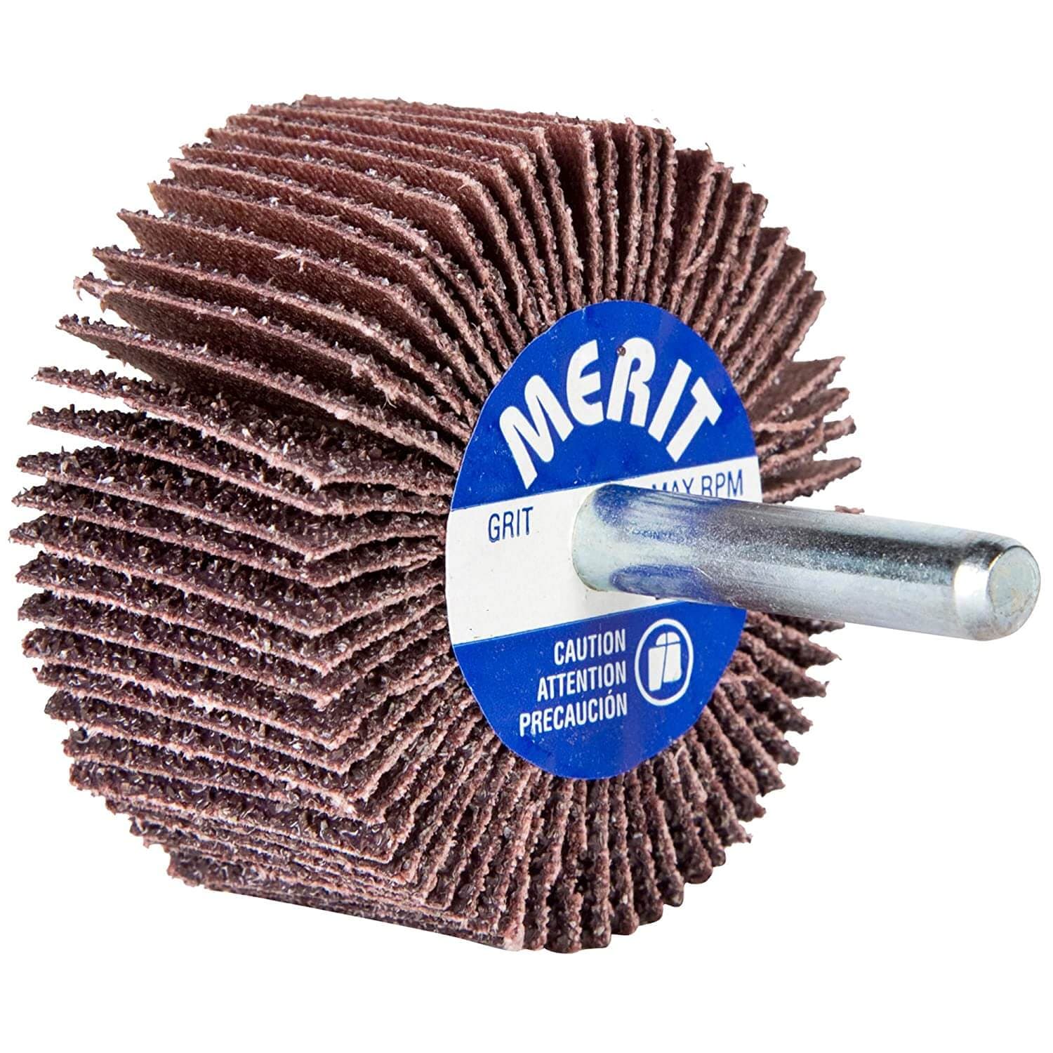 Metal Mini Flap Wheels with Mounted Steel Shanks