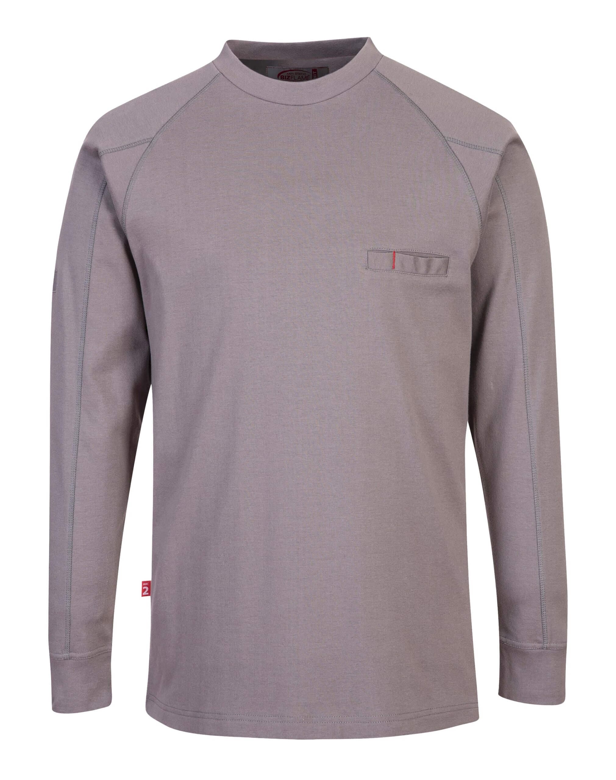 Flame Resistant Crew Neck Antistatic T-Shirt, PFR33