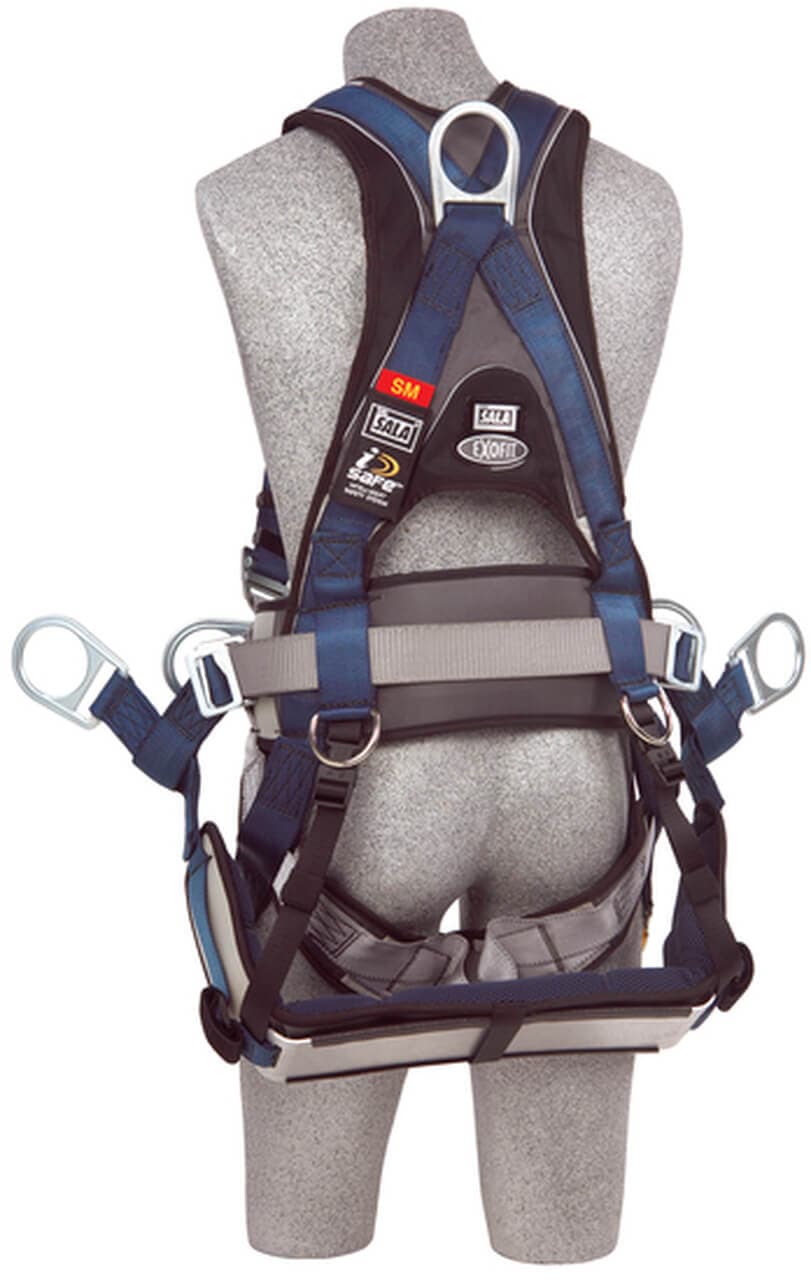 3M DBI SALA ExoFit Tower Climbing Harness, 1108652 — view 2