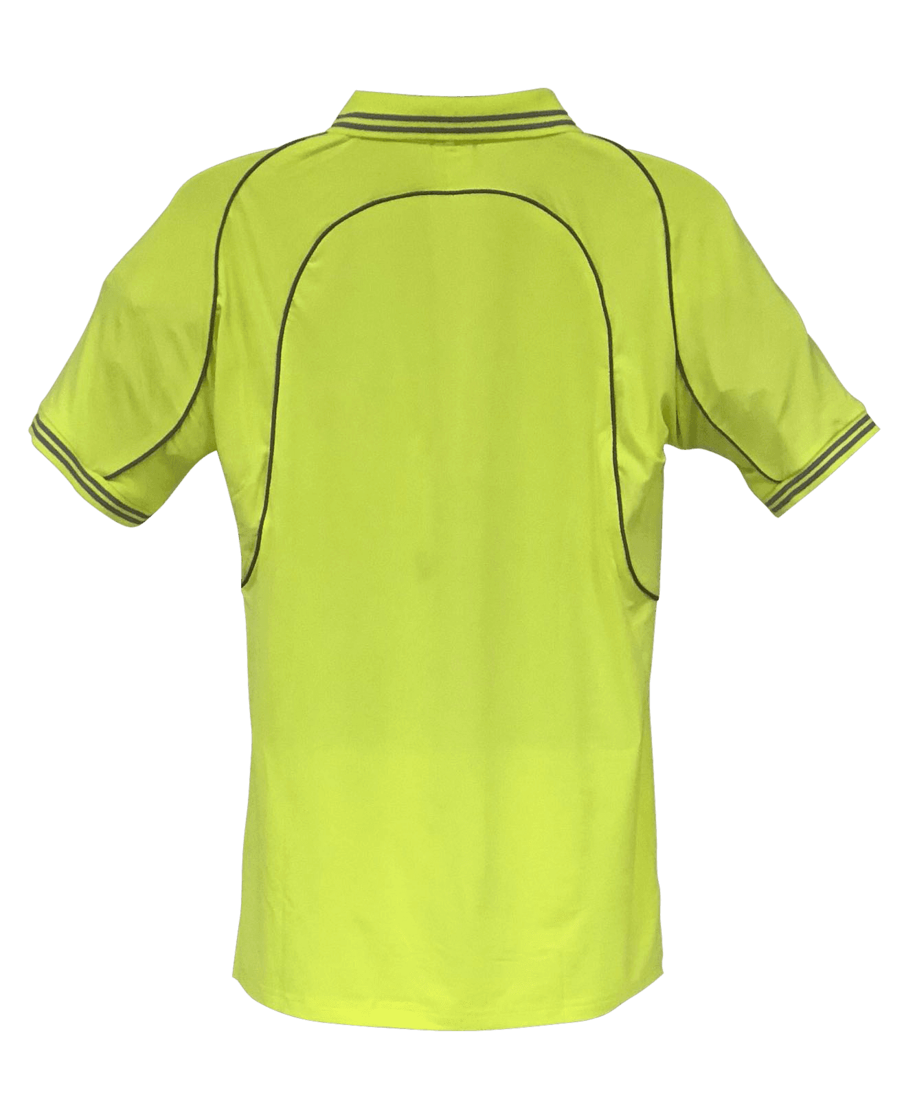 High Visibility Reflective Piping Polo Shirt, PSS1631 — view 2