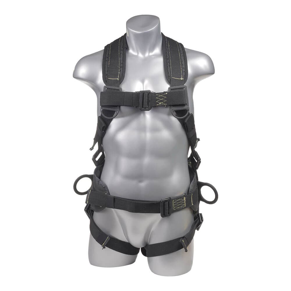 FR Harness 5pt., Dielectric, Back & Side D-Rings, Shoulder & Waist Pads