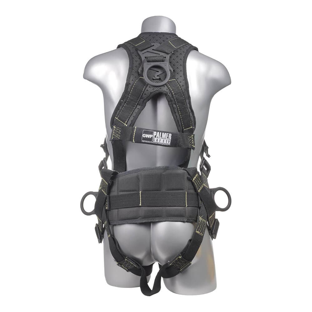 FR Harness 5pt., Dielectric, Back & Side D-Rings, Shoulder & Waist Pads — view 2