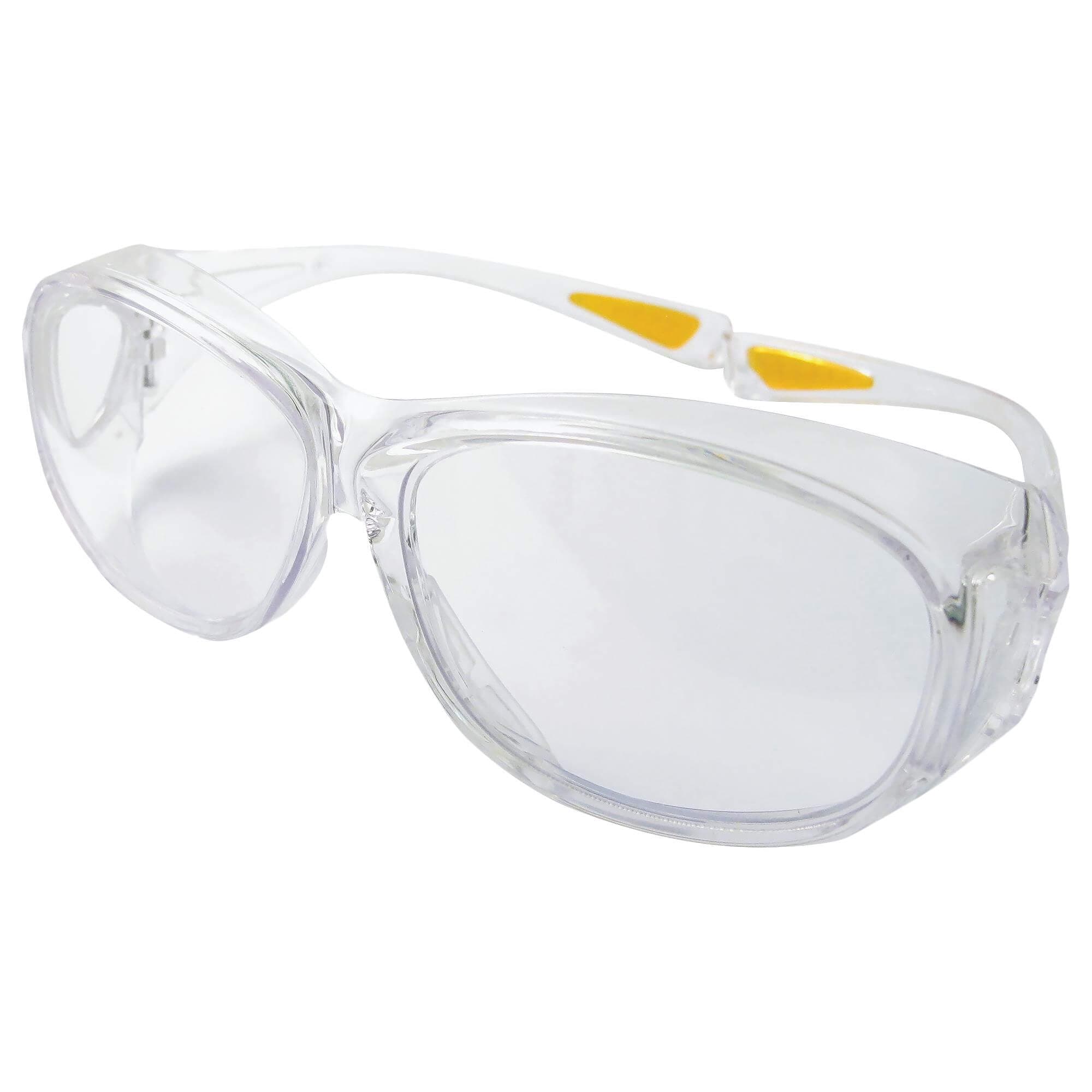 Over-The-Glass Safety Glasses