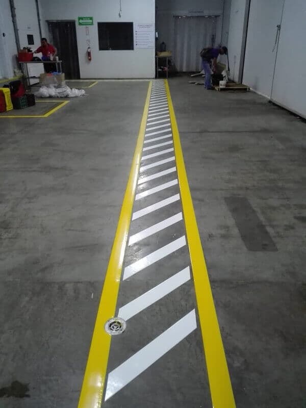 Industrial Floor Traction Marking Tape — view 3