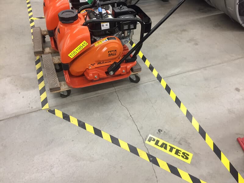 Industrial Floor Traction Marking Tape — view 4