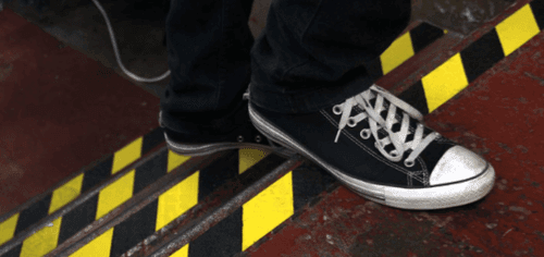 Industrial Floor Traction Marking Tape — view 5