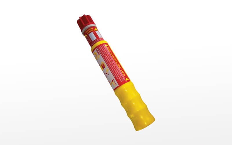 PainsWessex Red Handflare MK8