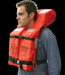 Lalizas Foam Folding Lifejacket Compact, SOLAS/MED-MER — view 1