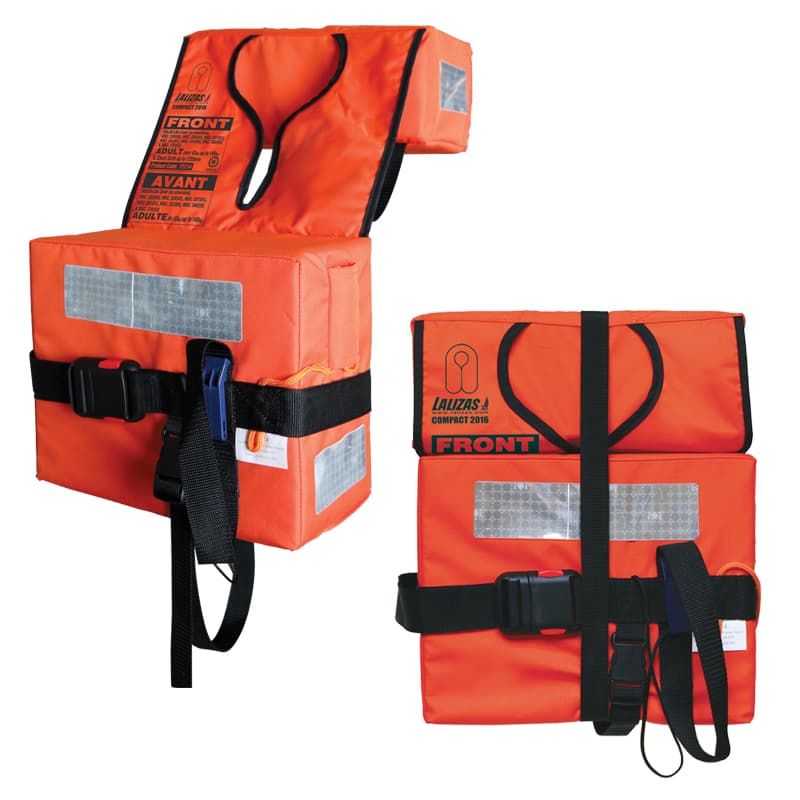 Lalizas Foam Folding Lifejacket Compact, SOLAS/MED-MER — view 4