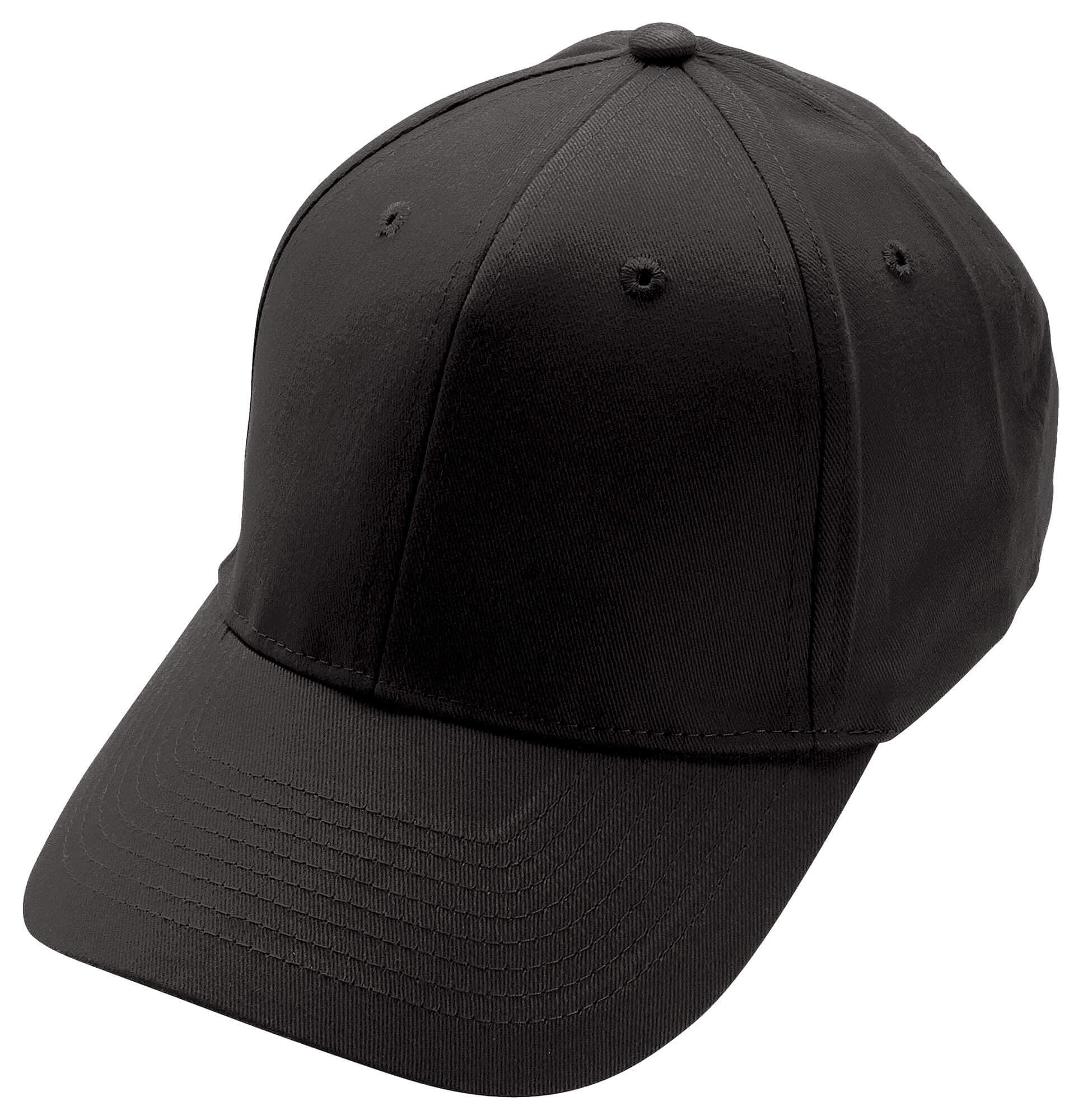 6-panel Low Profile Chef Baseball Cap