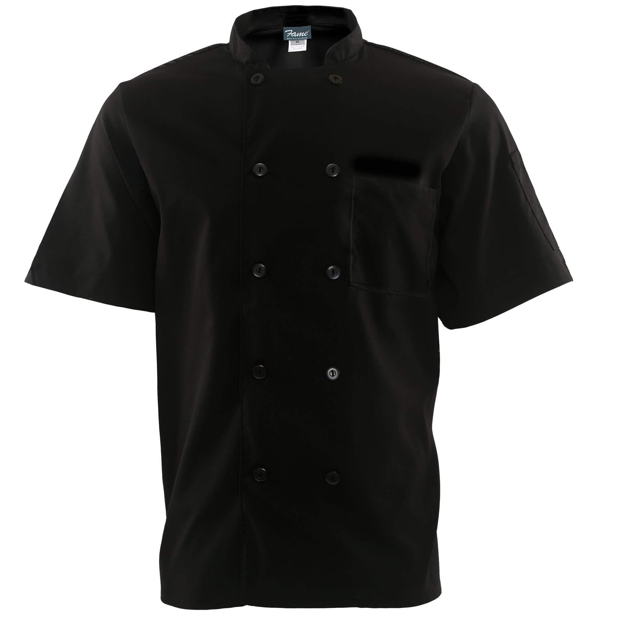 Mesh Back Chef Coat, 82668 — view 3