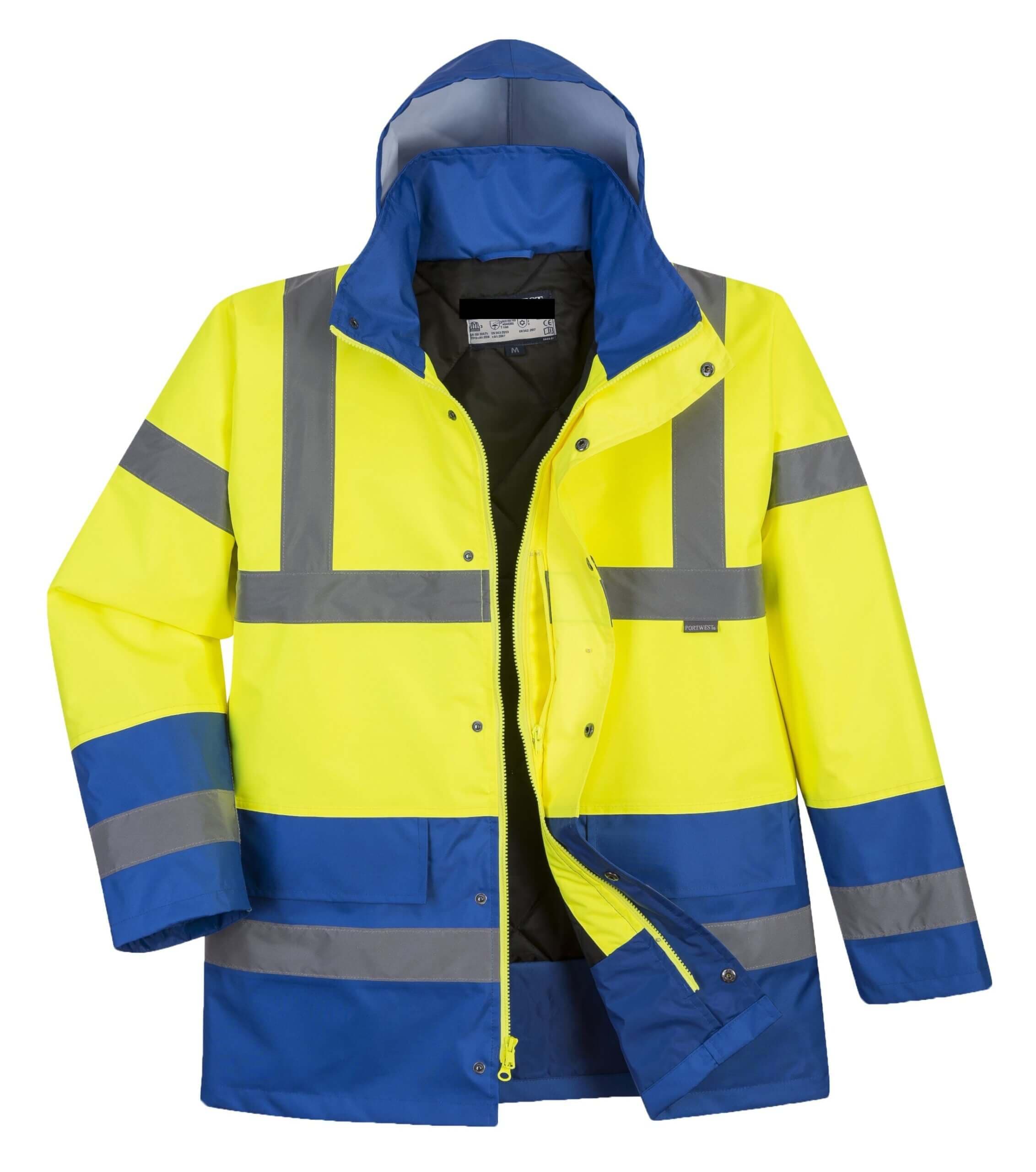 Hi Vis Insulated Jacket, Class 3 — view 2