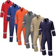 Trysafe Reflective Polyblend Coverall, 6.7 oz, PC817