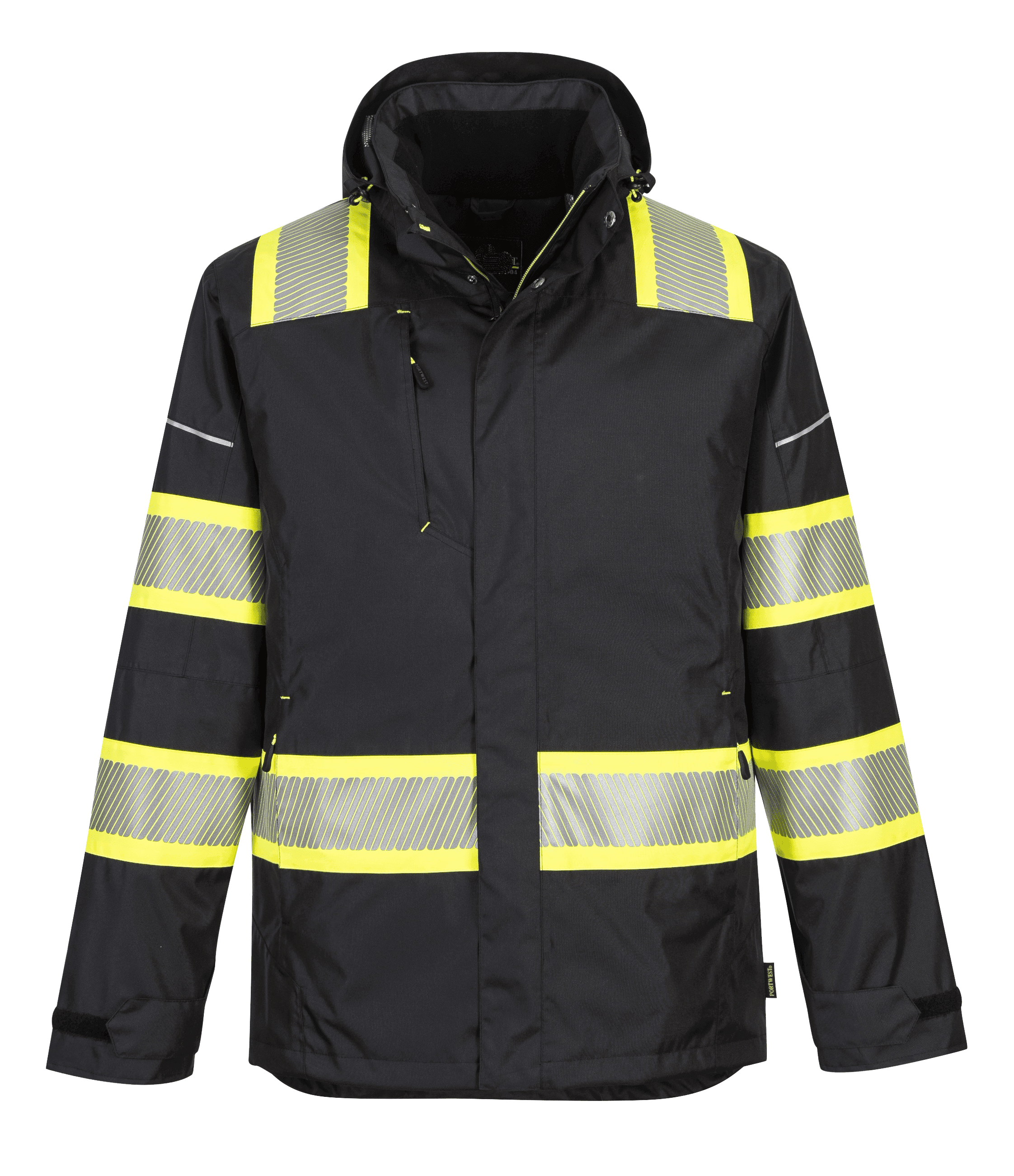 Enhanced Visibility Black Kingwood Winter Jacket PF144