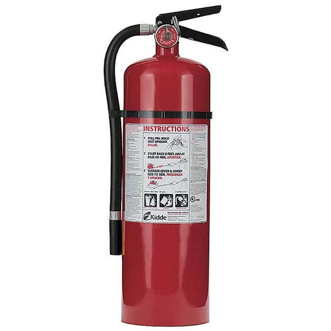 ProLine Multi-Purpose Dry Chemical Fire Extinguishers-ABC Type, 10 lb Cap. Wt.