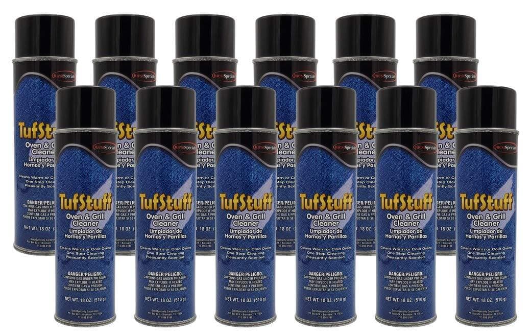 QS TUFSTUFF OVEN & GRILL CLEANER