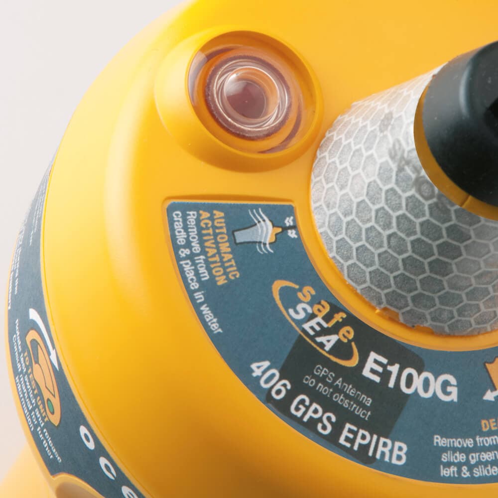 Ocean Signal Emerg. Position Indicating Radio Beacon E100 — view 2