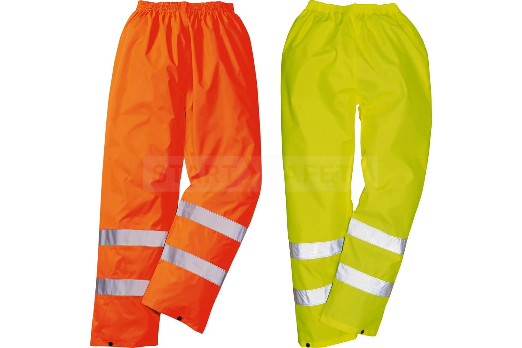 High Visibility Classic Rain Pants