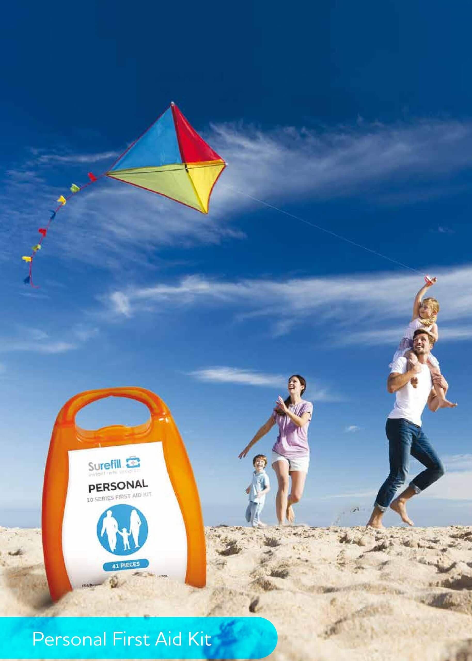 Surefill™ First Aid Personal Kit, AKP01