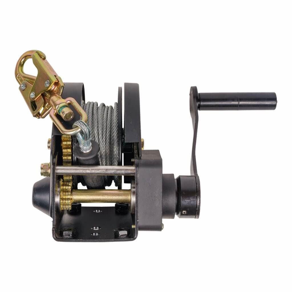 CONFINED SPACE WINCH — view 3