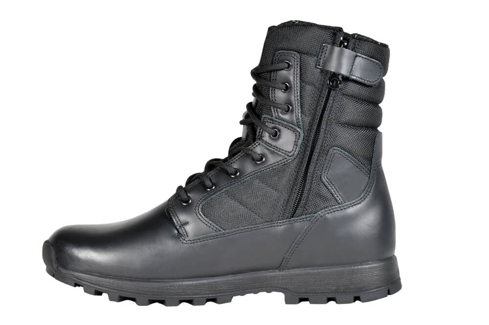 Cobray Black Men's Boots — view 2