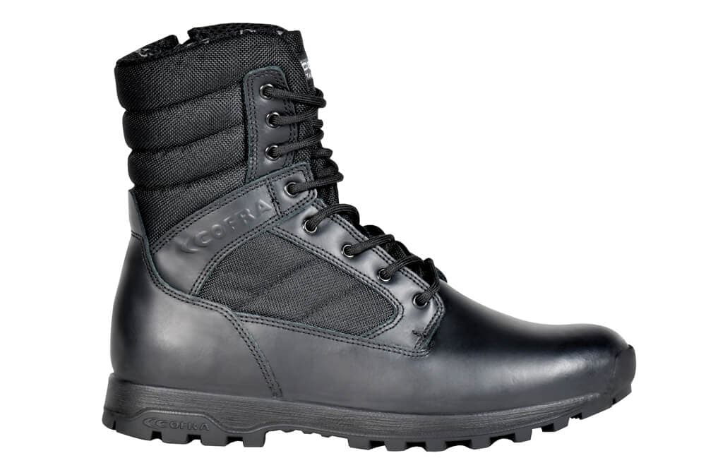Cobray Black Men's Boots — view 3